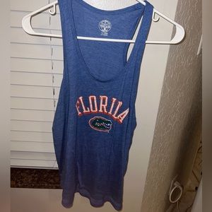 University of Florida UF Racerback Tank Top